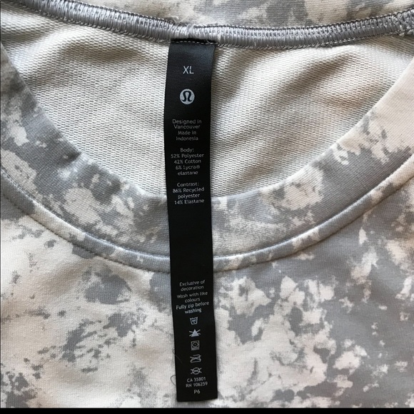 Multi-color Crew Neck • Lululemon City Sweat Crew - Picture 3 of 9